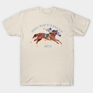 1973 Triple Crown Champion - Secretariat T-Shirt